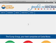 Tablet Screenshot of betsa.es